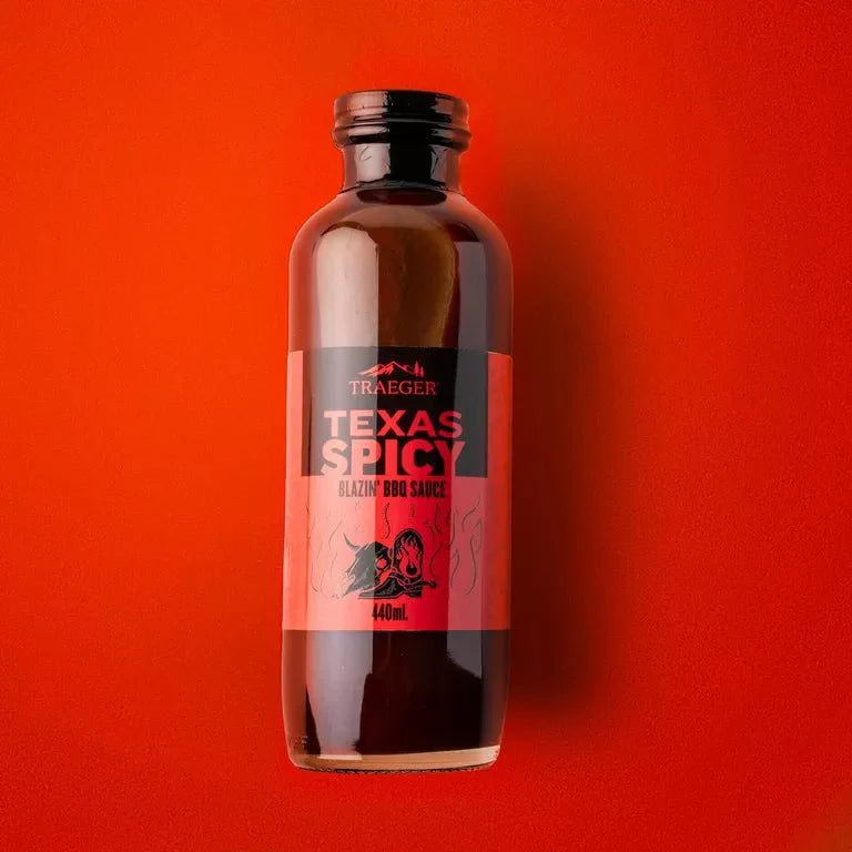 Traeger BBQ Sauce - Texas Spicy, 440ml Traeger BBQ Sauce - Texas Spicy, 440mlTraeger