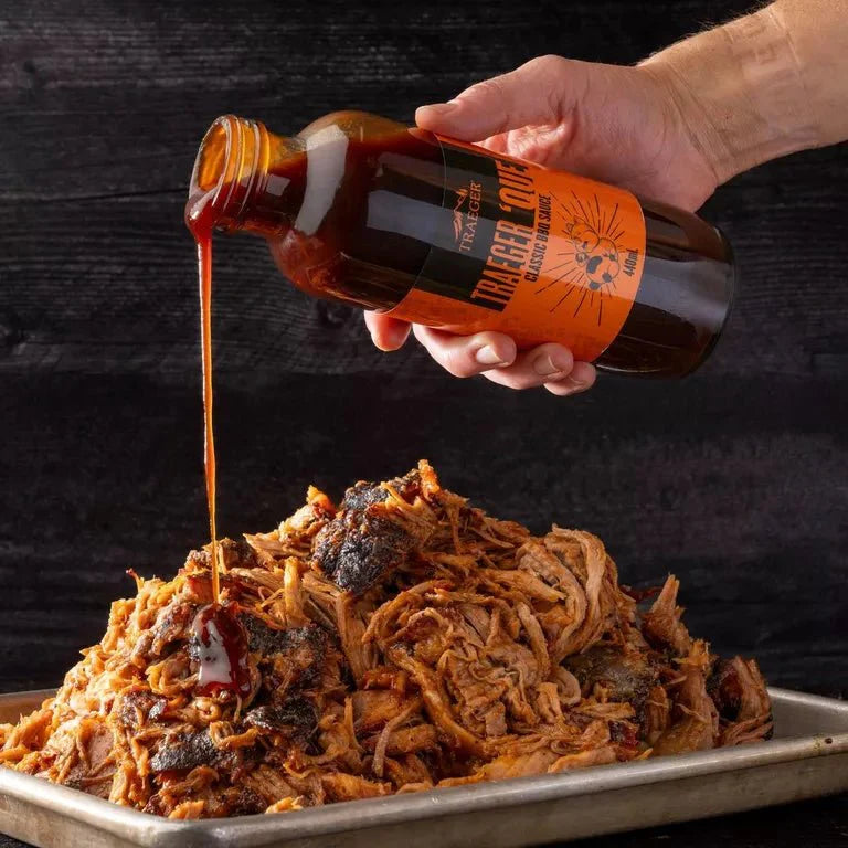 Traeger BBQ Sauce - Traeger Que, 440ml - Traeger BBQ Sauce - Traeger Que, 440mlTraeger