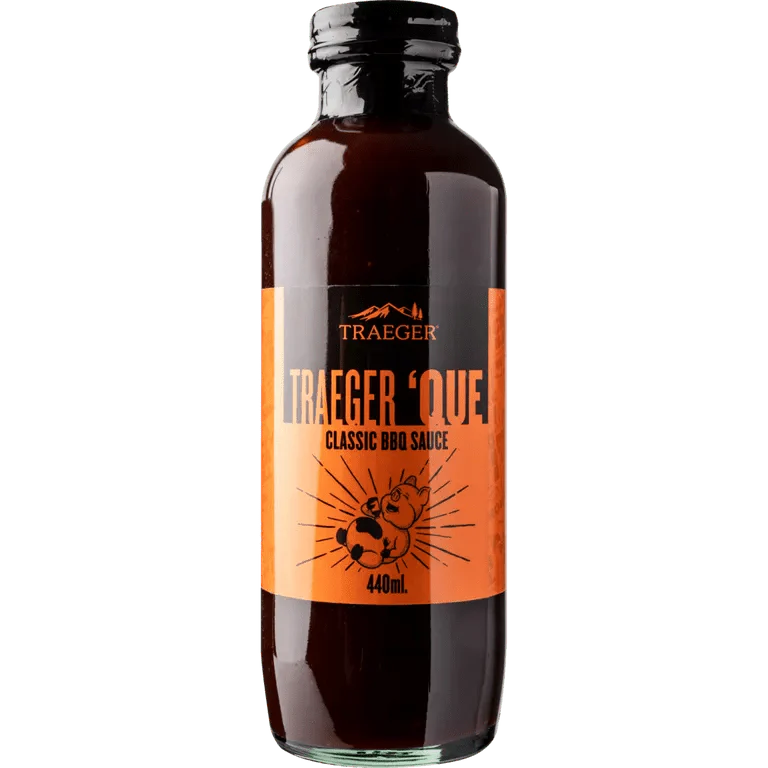 Traeger BBQ Sauce - Traeger Que, 440ml - Traeger BBQ Sauce - Traeger Que, 440mlTraeger