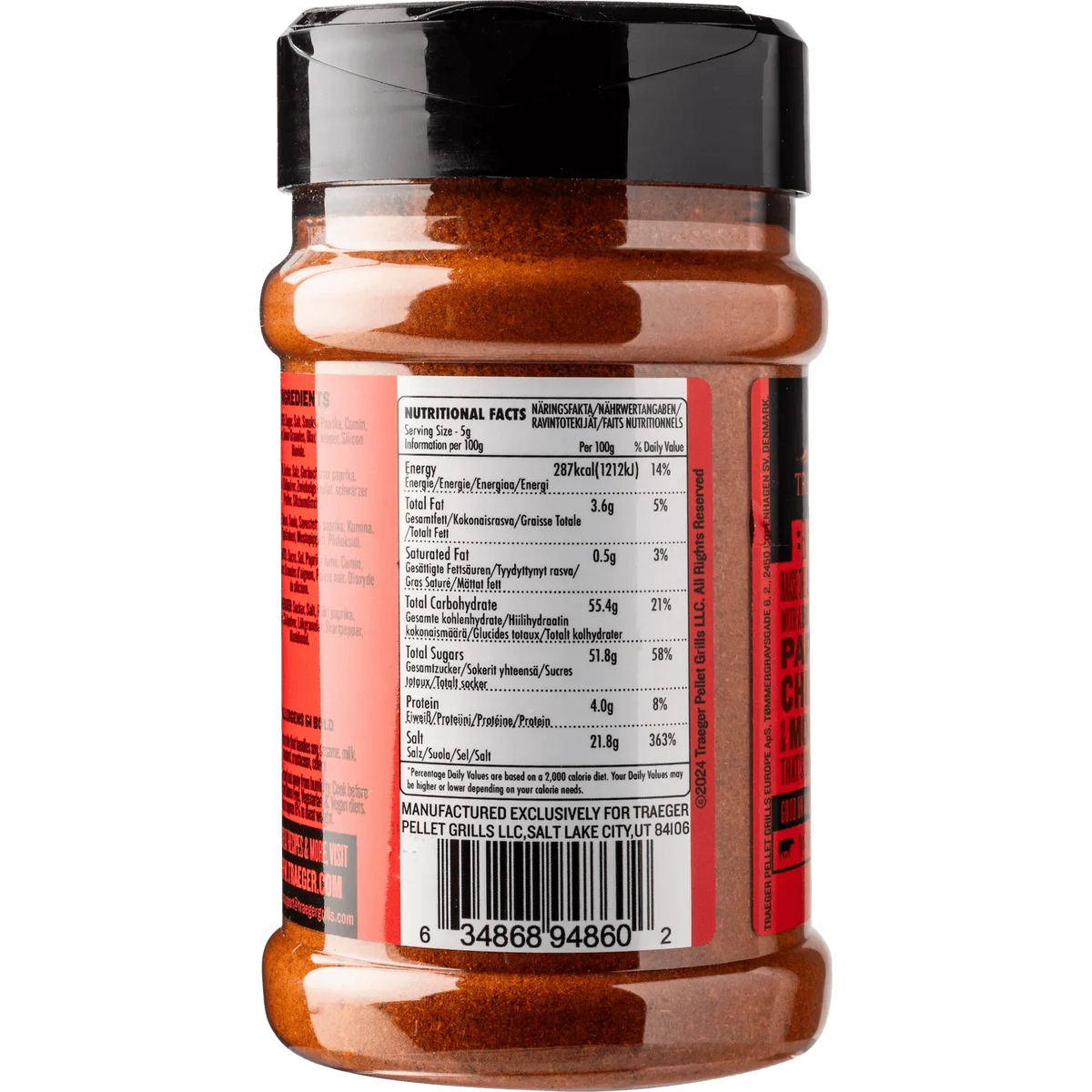 Traeger Beef Rub, 200g - Traeger Beef Rub, 200gTraeger