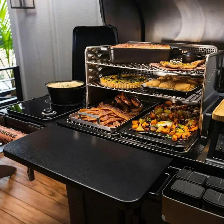 Traeger P.A.L. Pop - And - Lock® klappbare Frontablage Grillzubehör Traeger