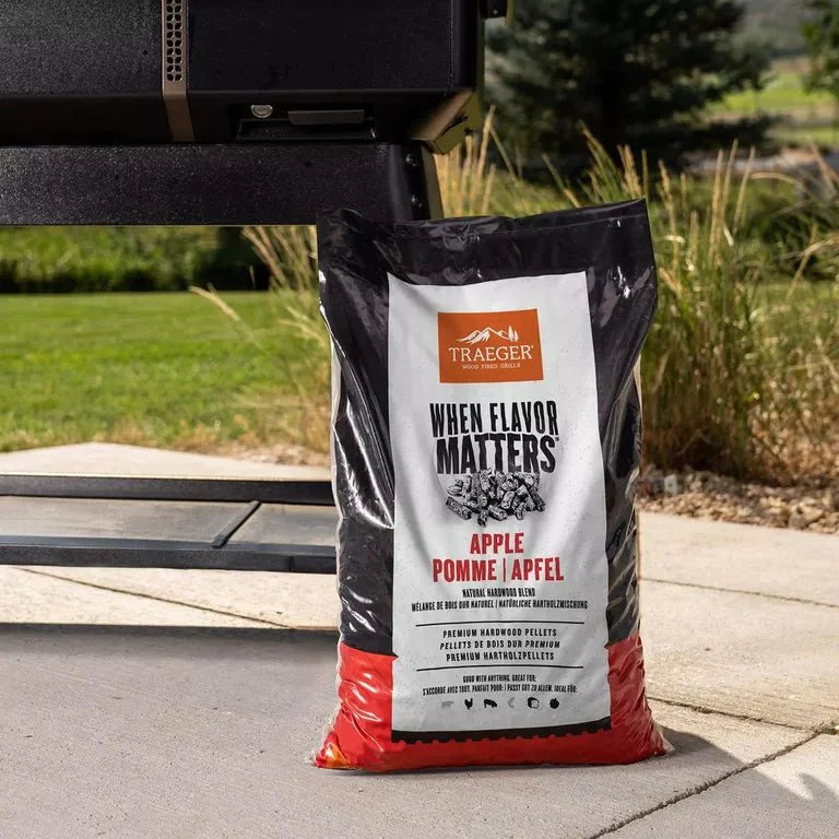 Traeger Pellets, Apfel 9kg - Grillstar.deTraeger Pellets, Apfel 9kgTraegerGrillstar.de