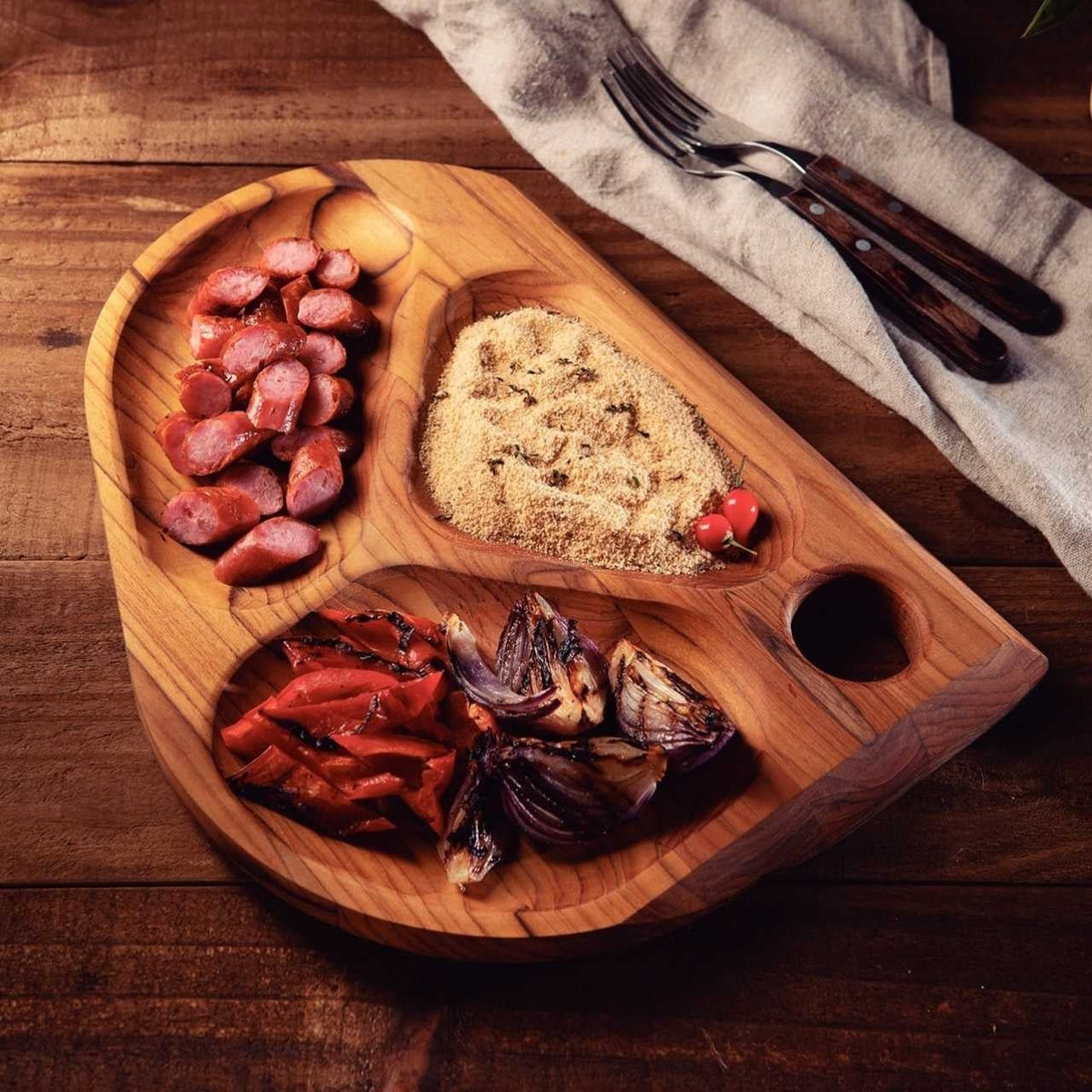 Tramontina Snack Brett Folium - Grillstar.deTramontina Snack Brett FoliumTRAMONTINAGrillstar.de