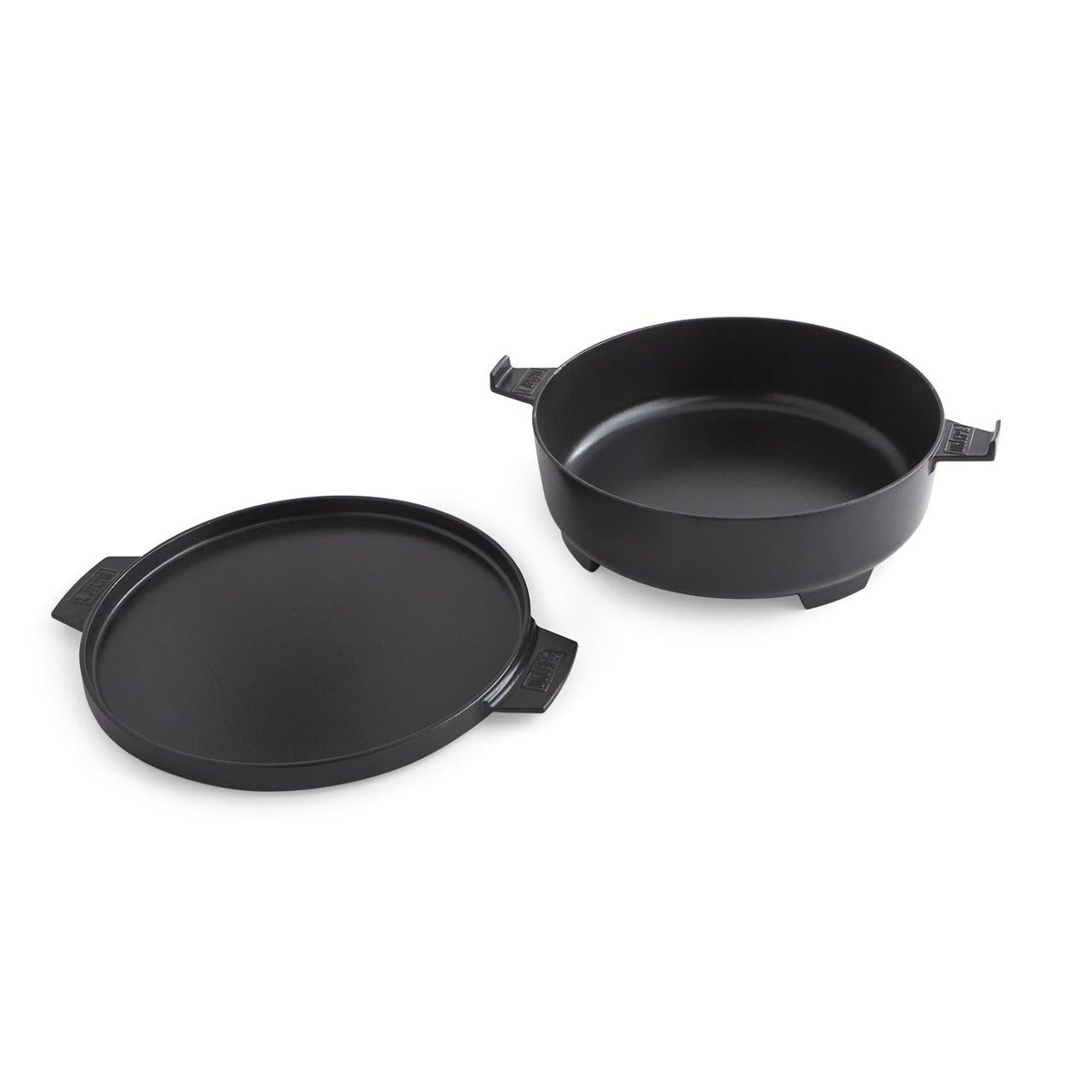 Weber CRAFTED 2in1 Dutch Oven - Gourmet BBQ System