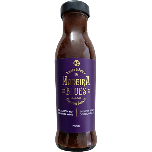 Zooze Madeira Blues Premium Sauce - Grillstar.deZooze Madeira Blues Premium SauceZoozeGrillstar.de