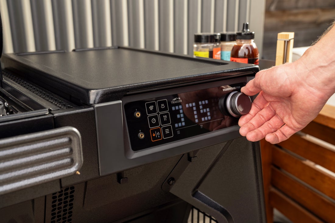 Traeger Pelletgrill Woodridge Pro