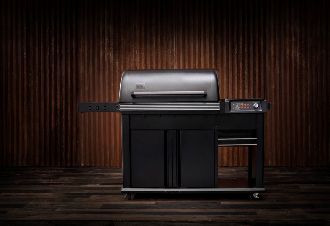 Traeger Pelletgrill Woodridge Elite