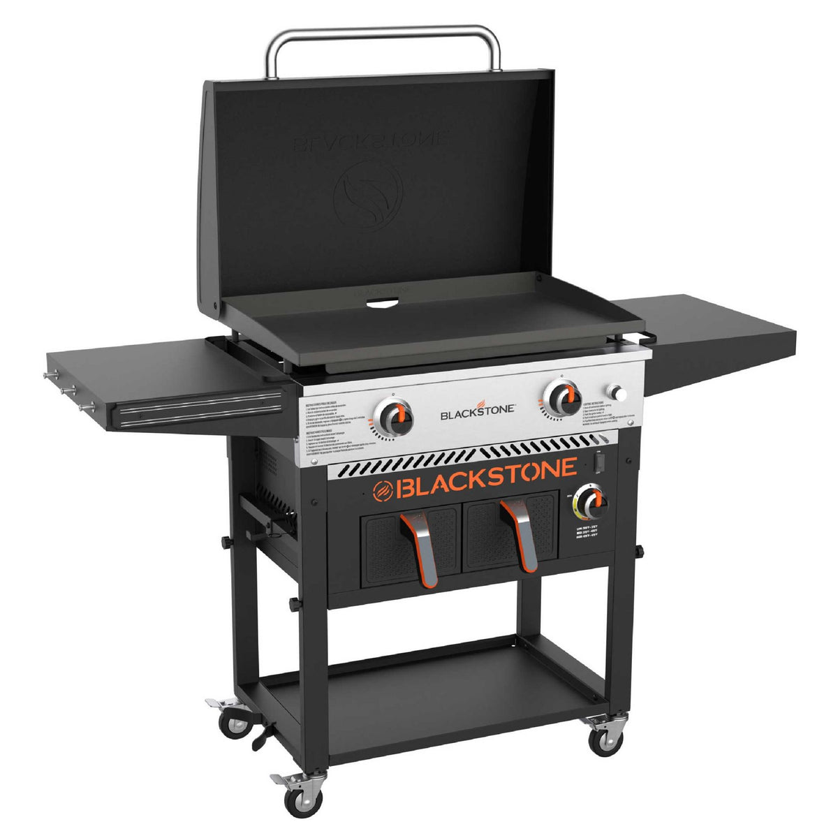 Blackstone 28" Griddle Grillstation mit Airfryer