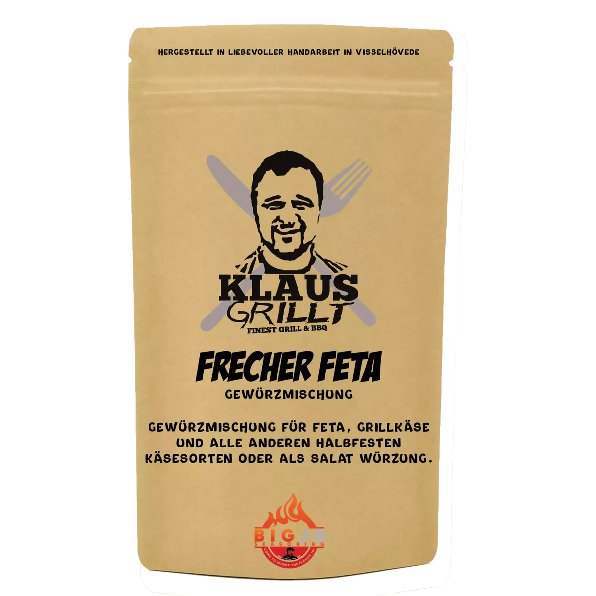 Klaus Grillt Frecher Feta Gewürzmischung 120g Beutel