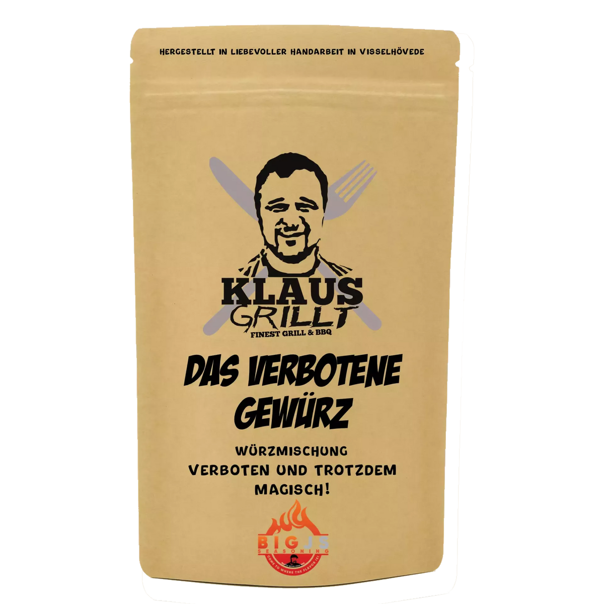Klaus Grillt Das verbotene Gewürz 250g Beutel