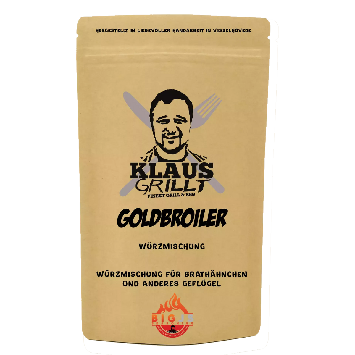 Klaus Grillt Goldbroiler Würzmischung 250g Beutel