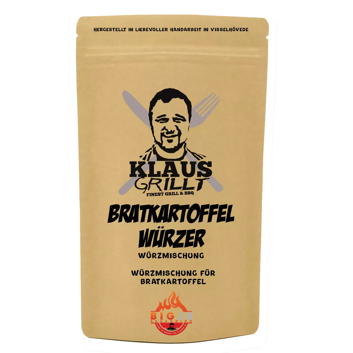 Klaus Grillt Bratkartoffel Gewürzmischung 250g Beutel