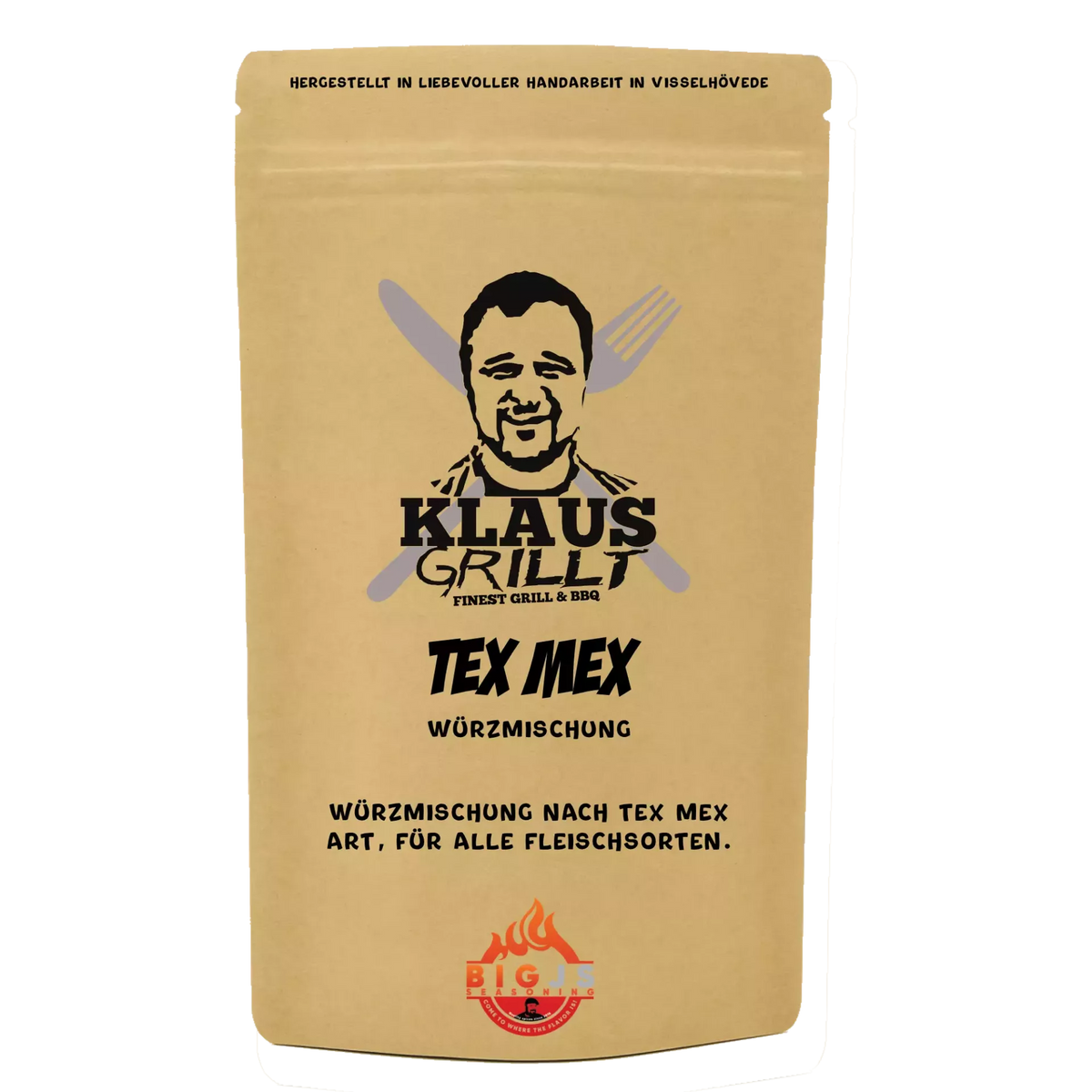 Klaus Grillt Tex Mex Gewürzmischung 250g Beutel