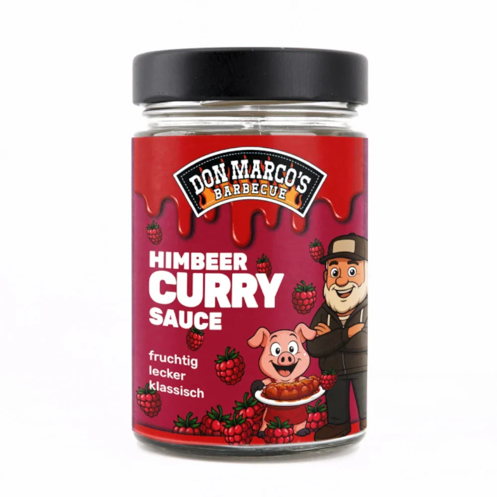 Don Marco's Himbeer Curry Sauce, 250ml