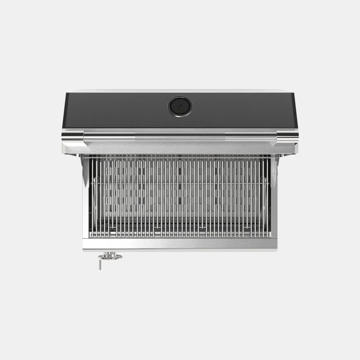 Brabura Ember Holzkohle Einbaugrill