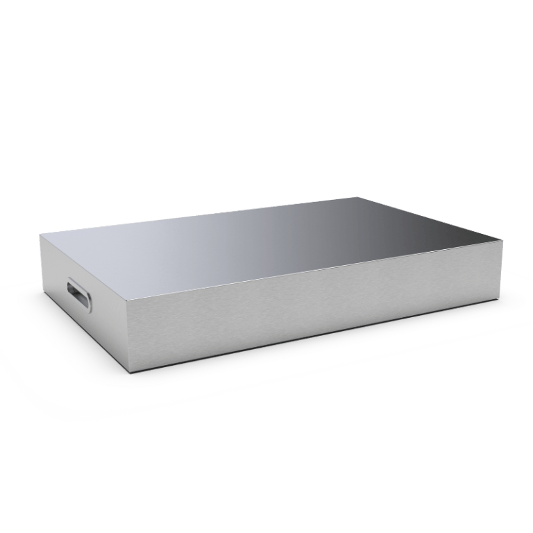 Plancha Abdeckung Inox Cover 30