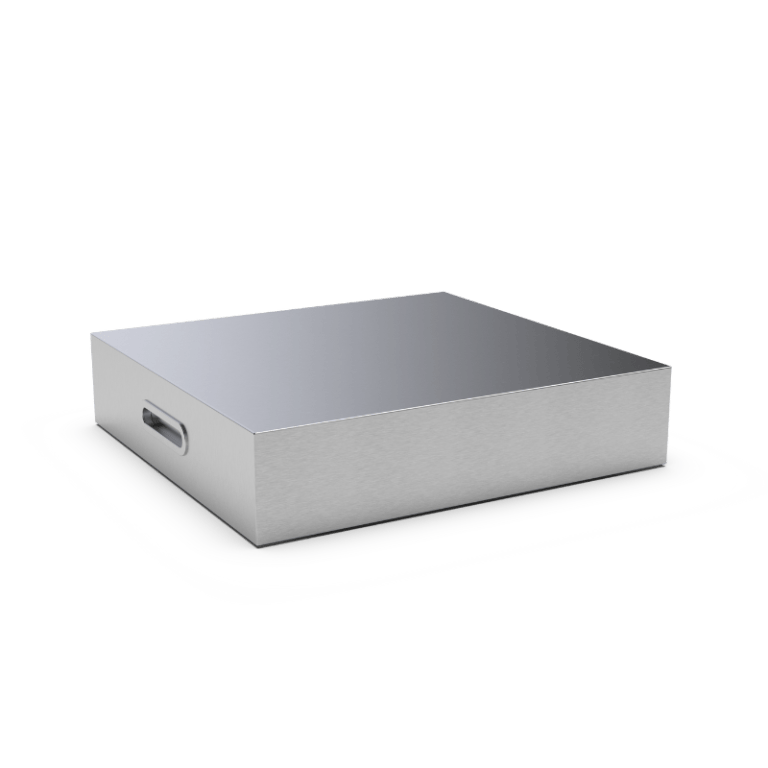 Plancha Abdeckung Inox Cover 20