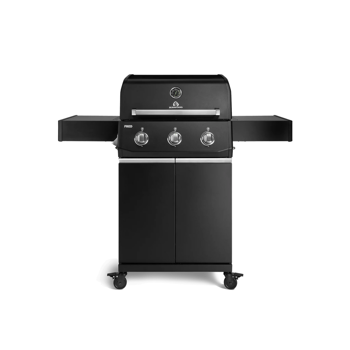 Burnhard FRED Base Gasgrill 3-Brenner mit Edelstahlrost Series 4