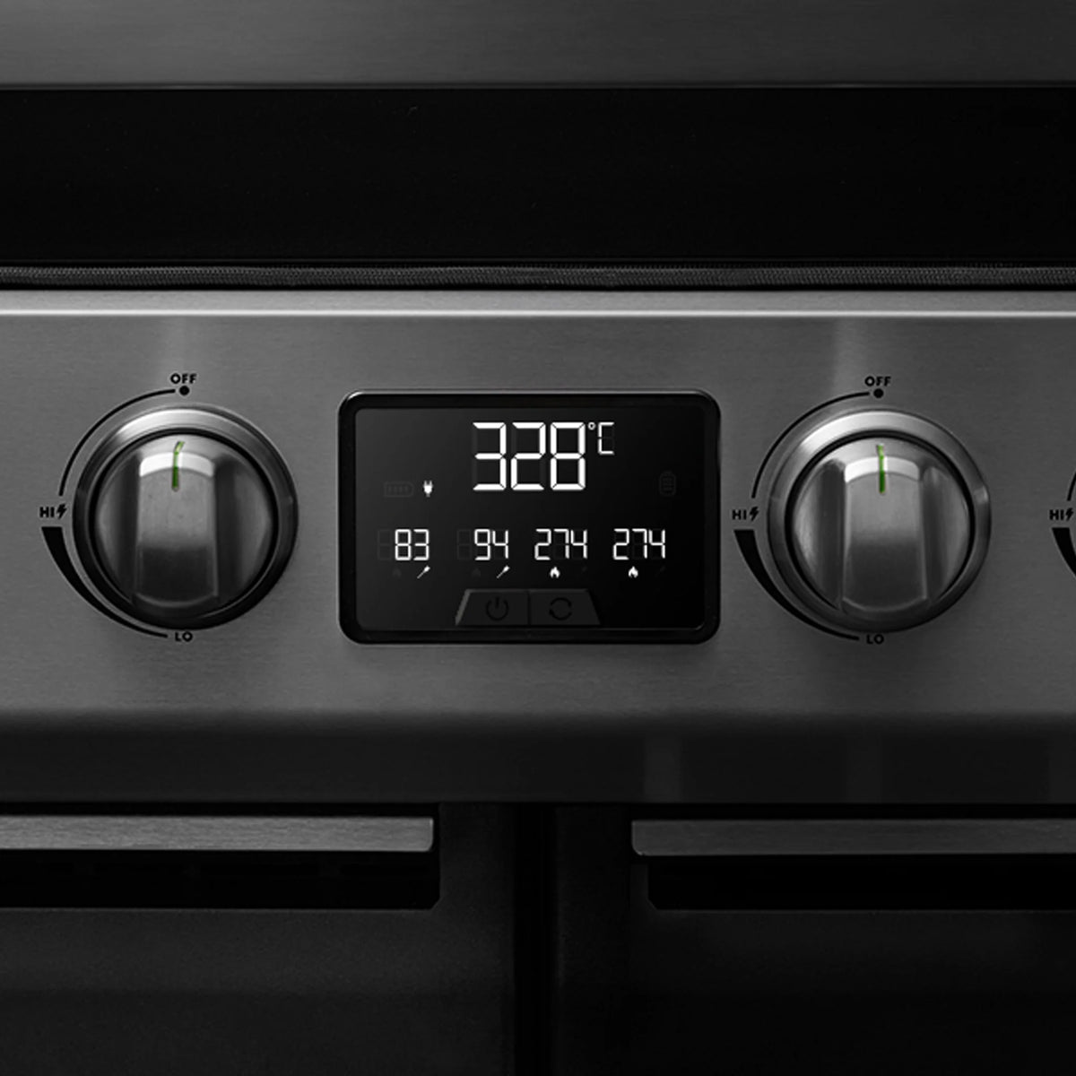 Burnhard GRANT Base - Modularer Gasgrill 4-Brenner mit Türen und Gusseisenrost