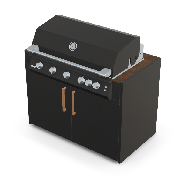 Brabura Fusion 500 RM Modul| Neuestes Edelstahlmodell