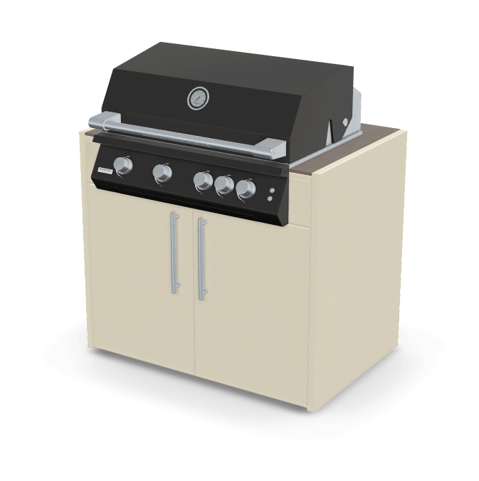 Brabura Fusion 400 RM Modul | Neustes Edelstahlmodell