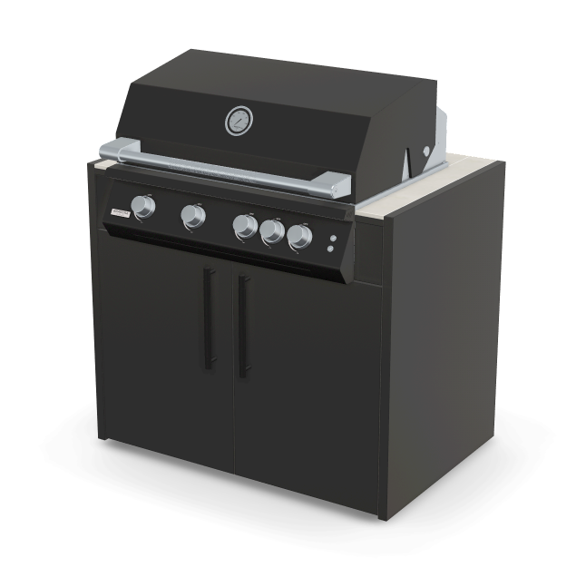 Brabura Fusion 400 RM Modul | Neustes Edelstahlmodell