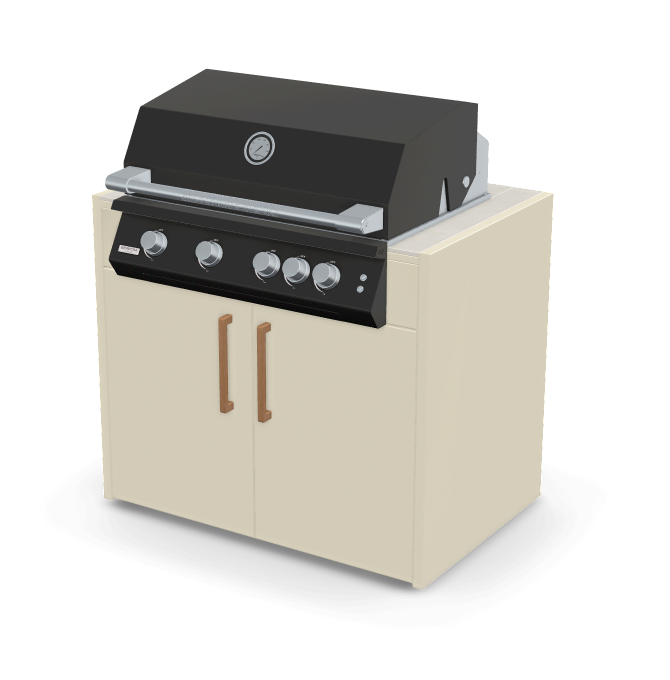 Brabura Fusion 400 RM Modul | Neustes Edelstahlmodell