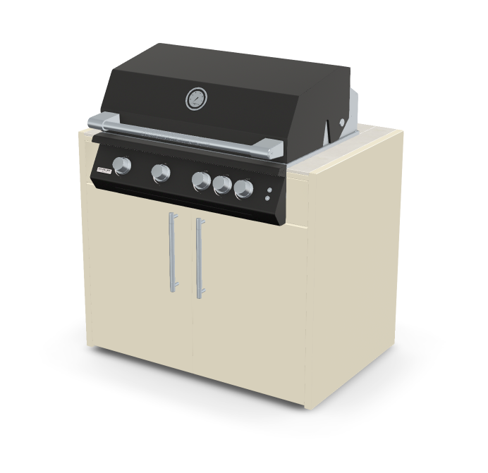 Brabura Fusion 400 RM Modul | Neustes Edelstahlmodell