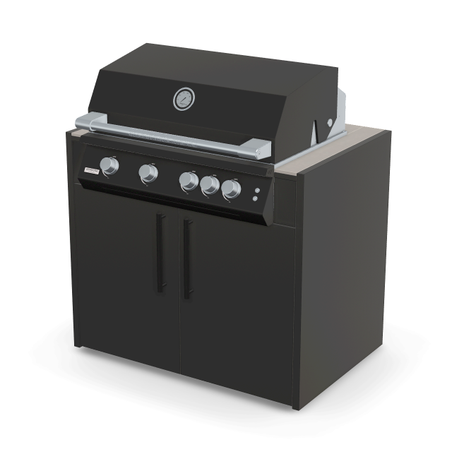 Brabura Fusion 400 RM Modul | Neustes Edelstahlmodell