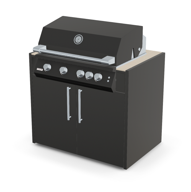 Brabura Fusion 400 RM Modul | Neustes Edelstahlmodell