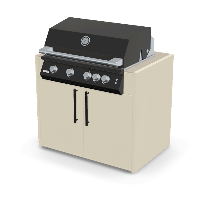 Brabura Fusion 400 RM Modul | Neustes Edelstahlmodell