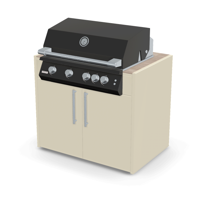 Brabura Fusion 400 RM Modul | Neustes Edelstahlmodell