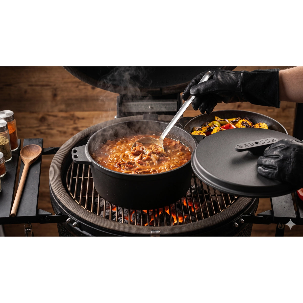 PRECISION | 4,5er - Innovativer Gusseiserner Topf - Dutch Oven - Made in Germany - Jetzt vorbestellen für voraussichtliche Auslieferung Juni 2026