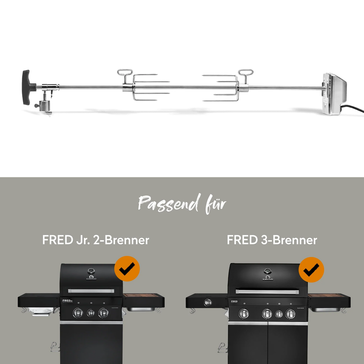 Burnhard Drehspieß FRED Jr. & FRED
