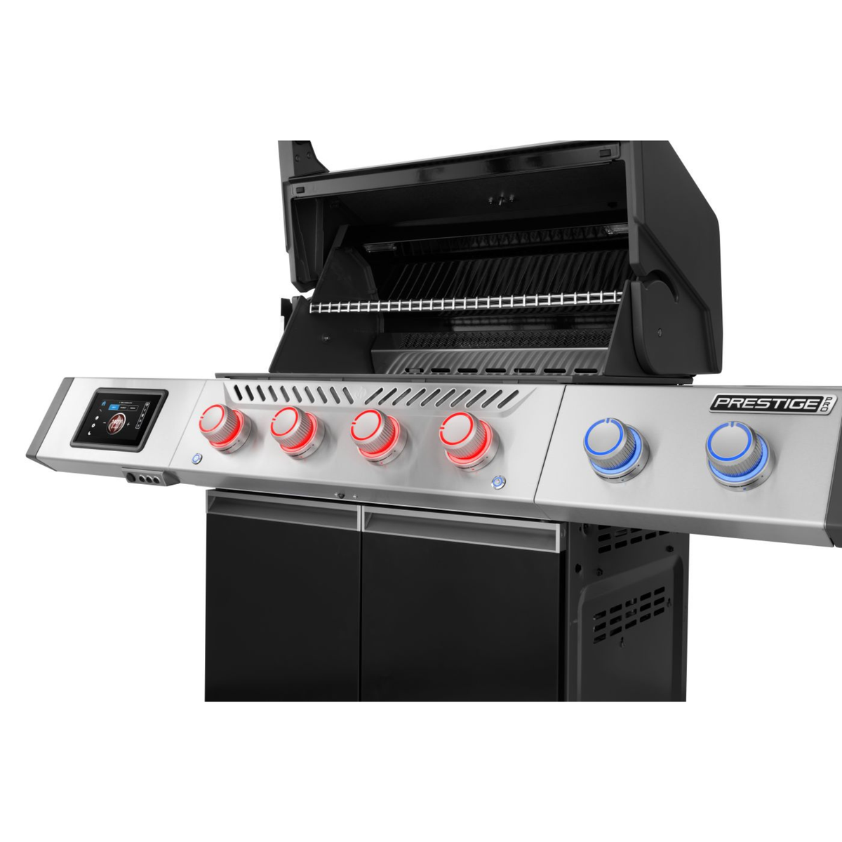 Napoleon Prestige PRO™ 500, Connected, Schwarz, inkl. Drehspieß