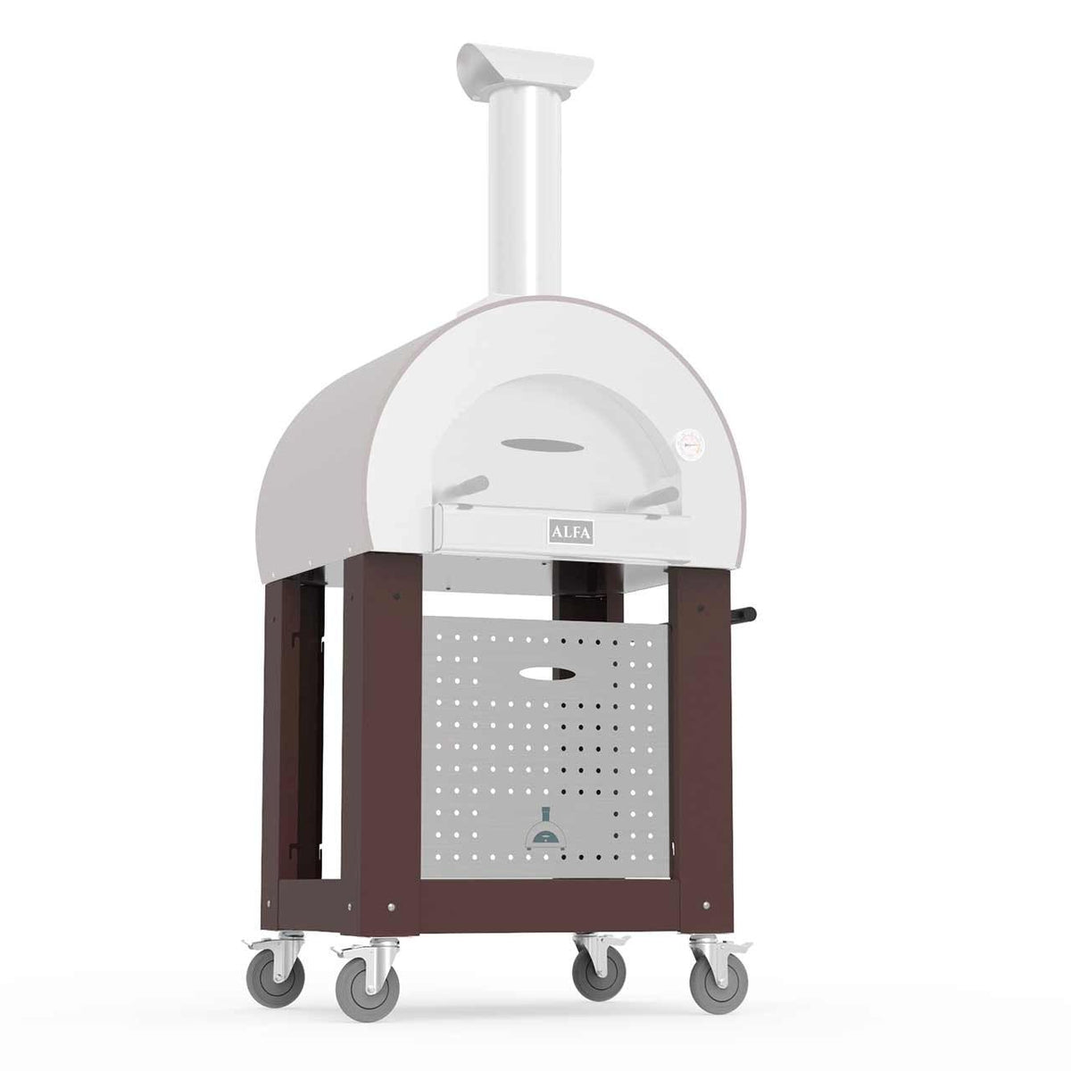 Alfa Unterbau 5 Minuti, Kupfer - Grillstar.deAlfa Unterbau 5 Minuti, KupferAlfa ForniGrillstar.deABF - 5 MINUTI RAM8056471414435