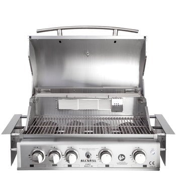 All'Grill Chef L Built - In - Grillstar.deAll'Grill Chef L Built - InALL'GRILLGrillstar.de1009294041571109293