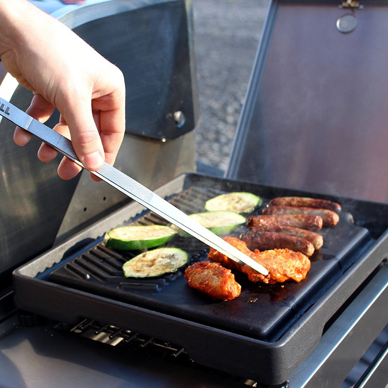 All`Grill Gussgrillplatte, für alle Seitenkocher - Grillstar.deAll`Grill Gussgrillplatte, für alle SeitenkocherALL'GRILLGrillstar.de551004041571551009