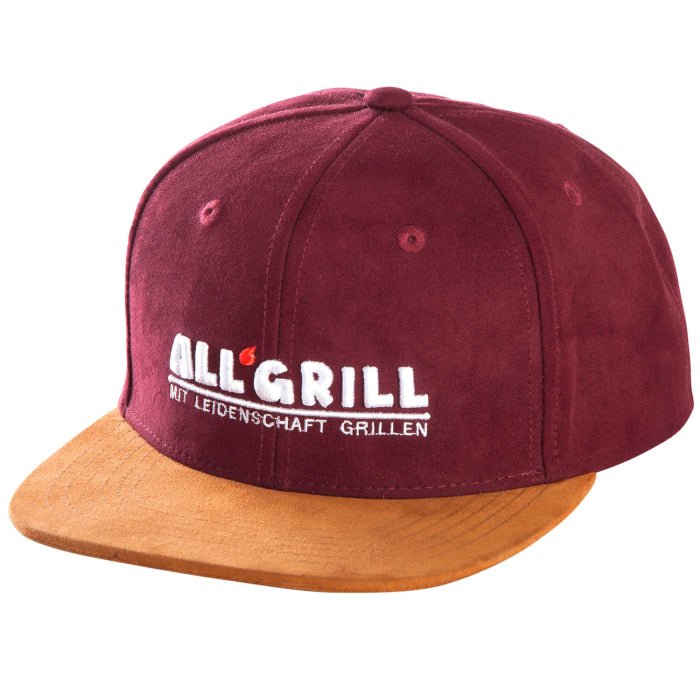 All`Grill Kappe, Snapback Rot - Grillstar.deAll`Grill Kappe, Snapback RotALL'GRILLGrillstar.de77204041571077202