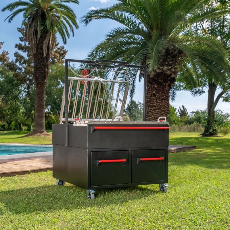 Asamodo - Cube - Asado Holzkohlegrill für den professionellen Gebrauch - Grillstar.deAsamodo - Cube - Asado Holzkohlegrill für den professionellen GebrauchGrillAsamodoGrillstar.de