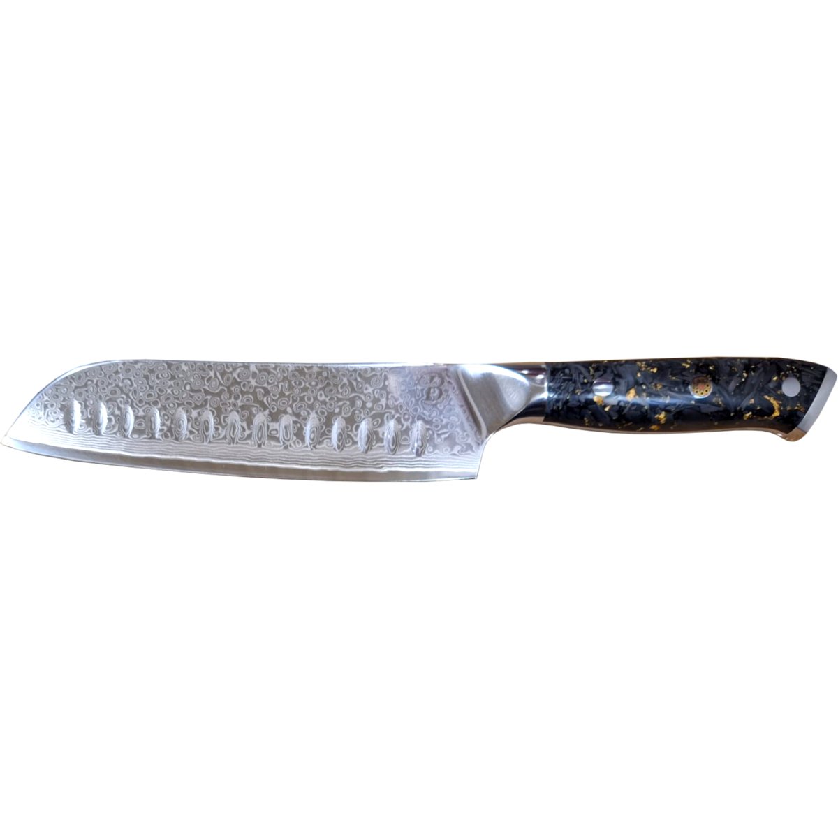 Babossa "Aurum Noir" Santoku - BABOSSABabossa "Aurum Noir" SantokuBabossaBABOSSA