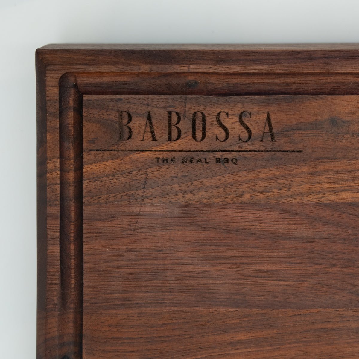 BABOSSA | Nussbaum Schneidebrett XL | Naturkante | Saftrille | 70x40x6 cm - Grillstar.deBABOSSA | Nussbaum Schneidebrett XL | Naturkante | Saftrille | 70x40x6 cmHolzbrettBABOSSAGrillstar.de