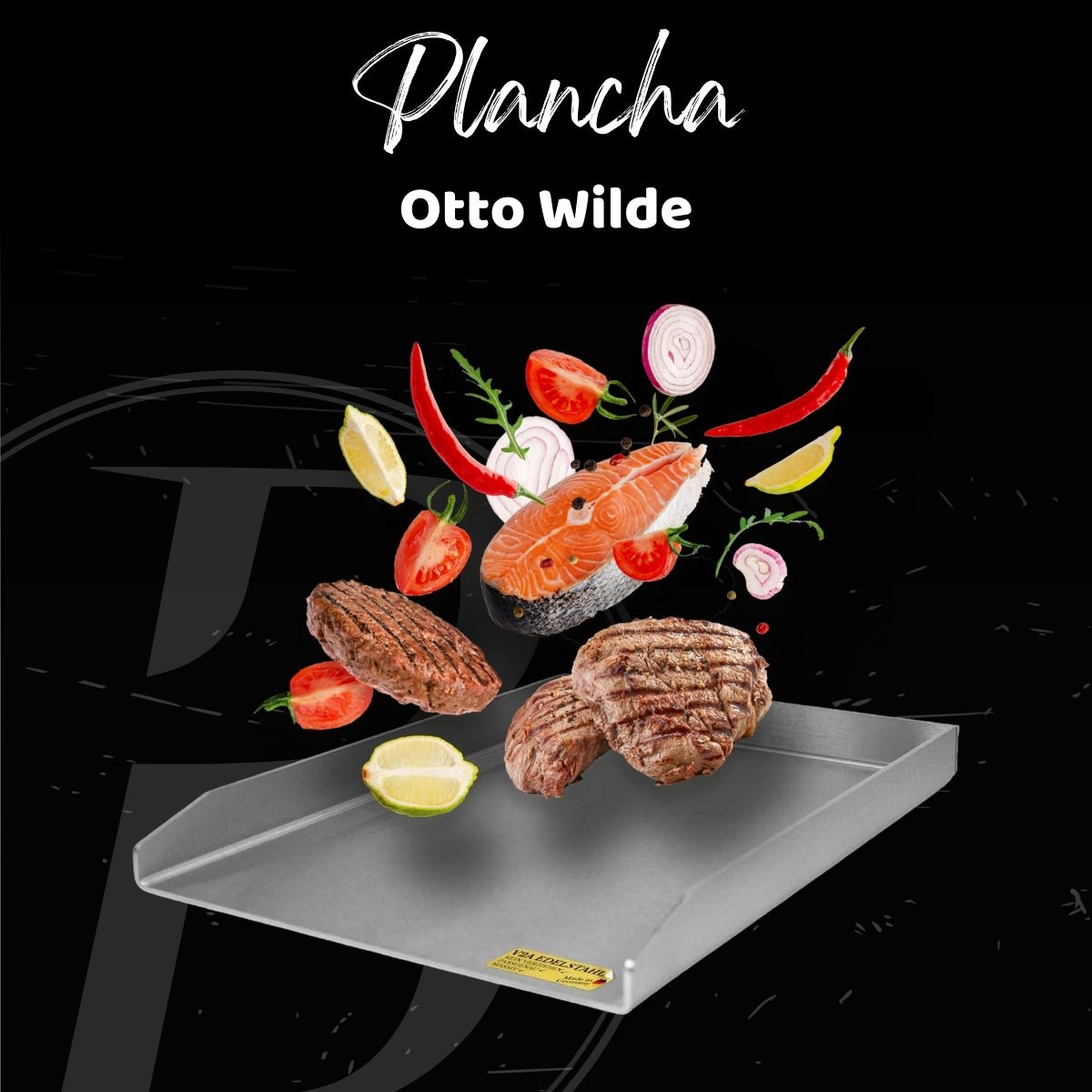 BABOSSA Plancha | Otto Wilde | 35,7x44,4 cm - BABOSSABABOSSA Plancha | Otto Wilde | 35,7x44,4 cmPlanchaOtto WildeBABOSSA