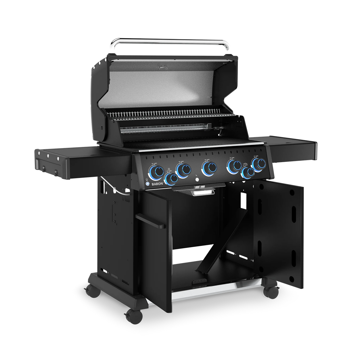 Broil King Baron 590 X Shadow inkl. Drehspieß
