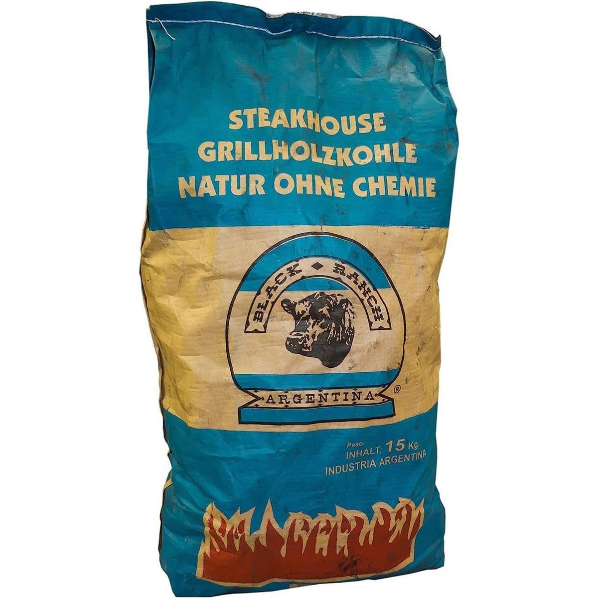 Black Ranch Holzkohle Argentinien, 15kg - Grillstar.deBlack Ranch Holzkohle Argentinien, 15kgBlack RanchGrillstar.deBRAHG4260068650029