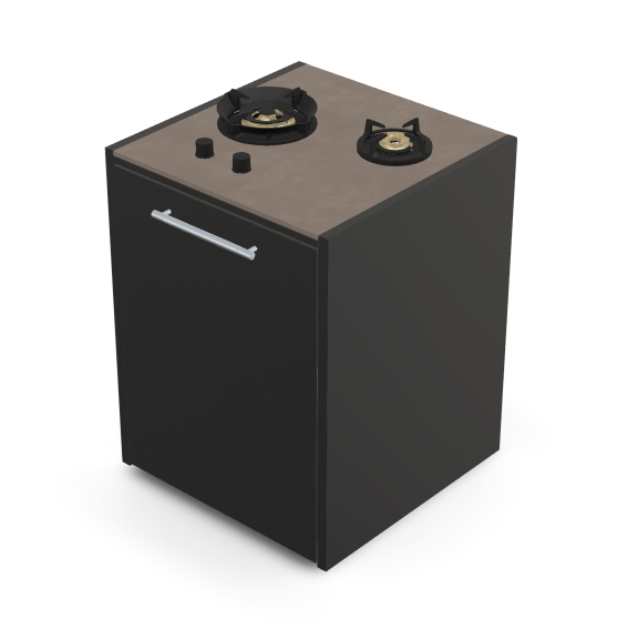 Brabura CT 60 Kochfeld - Grillstar.deBrabura CT 60 KochfeldBraburaGrillstar.de