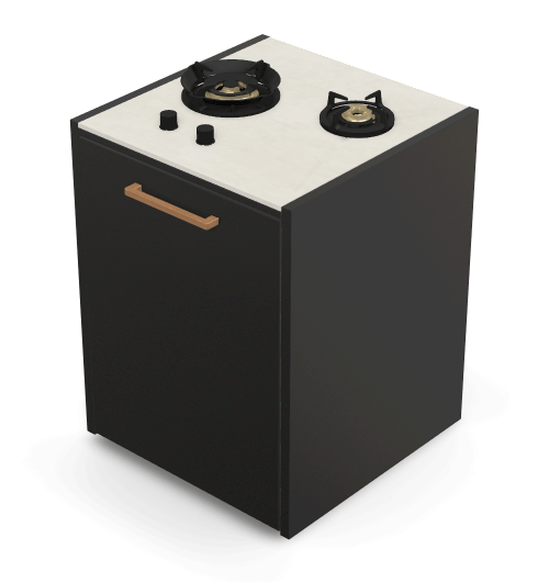 Brabura CT 60 Kochfeld - Grillstar.deBrabura CT 60 KochfeldBraburaGrillstar.de