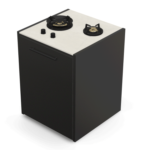 Brabura CT 60 Kochfeld - Grillstar.deBrabura CT 60 KochfeldBraburaGrillstar.de