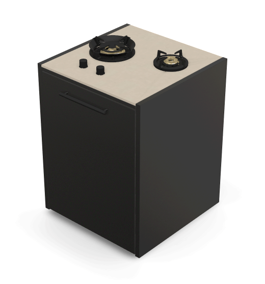 Brabura CT 60 Kochfeld - Grillstar.deBrabura CT 60 KochfeldBraburaGrillstar.de