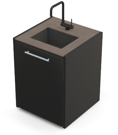 Brabura CT 60 Waschbeckenmodul - Grillstar.deBrabura CT 60 WaschbeckenmodulBraburaGrillstar.de